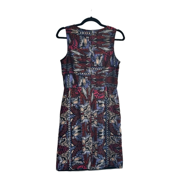 Japna Geometric print  dress Sz M - Picture 2 of 3